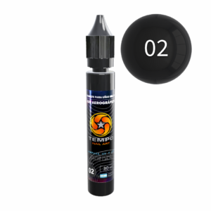 Aerográfico UV - 02 Negro