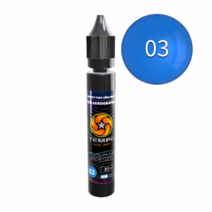 Aerográfico UV- 03 Blue Fluo