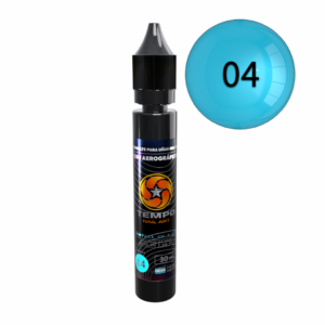 Aerográfico UV- 04 Turquesa