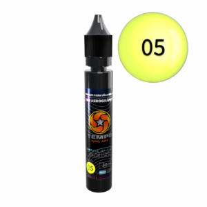 Aerográfico UV - 05 Amarillo Fluo