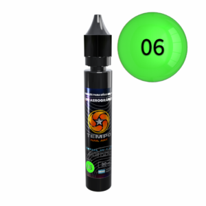 Aerográfico UV- 06 Verde Fluo