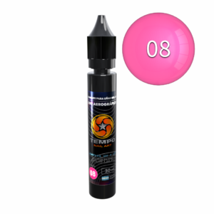 Aerográfico UV- 08 Rosa Fluo