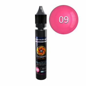 Aerográfico UV- 09 Magenta Fluo