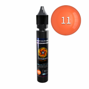 Aerográfico UV- 11 Naranja Fluo