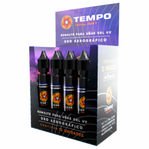 Aerográfico UV - PACK x 12 Unidades