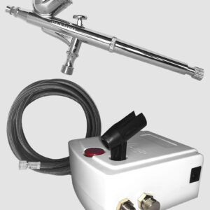 KIT COMPRESOR + AERÓGRAFO